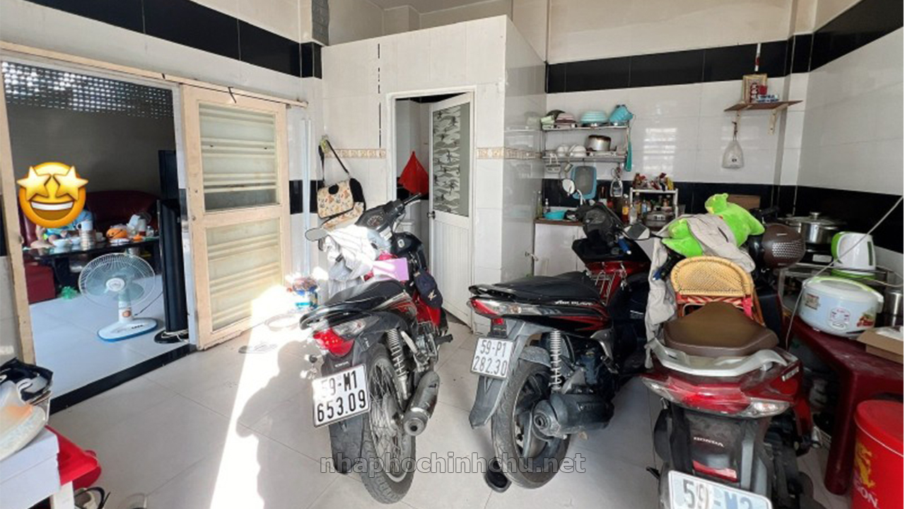 BÁN NHÀ AN DƯƠNG VƯƠNG GIÁ CHỈ 3 TỶ - BÌNH TRỊ ĐÔNG, BÌNH TÂN